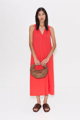 Simon Miller Nava Poplin Midi Dress