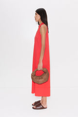 Simon Miller Nava Poplin Midi Dress