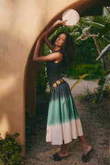 Simon Miller Novo Knit Combo Dress