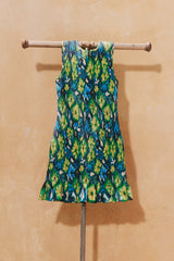 Simon Miller Belle Smocked Mini Dress