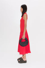 Simon Miller Yanez Poplin Combo Dress