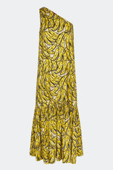 Simon Miller Rea Poplin Maxi Dress