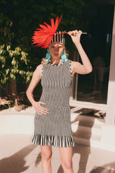 Simon Miller Belle Smocked Mini Dress