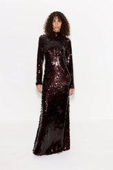 Simon Miller Sculpty Sequin Dress