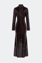 Simon Miller Sculpty Sequin Dress