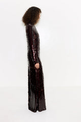 Simon Miller Sculpty Sequin Dress