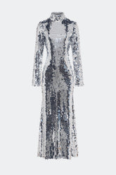 Simon Miller Sculpty Sequin Dress