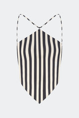 Simon Miller Kit Poplin Tie Top