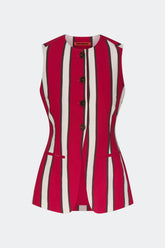 Simon Miller Del Mar Linen Vest