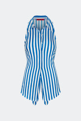 Simon Miller Loch Sleeveless Poplin Button Up