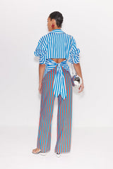 Simon Miller Pia Striped Poplin Pant