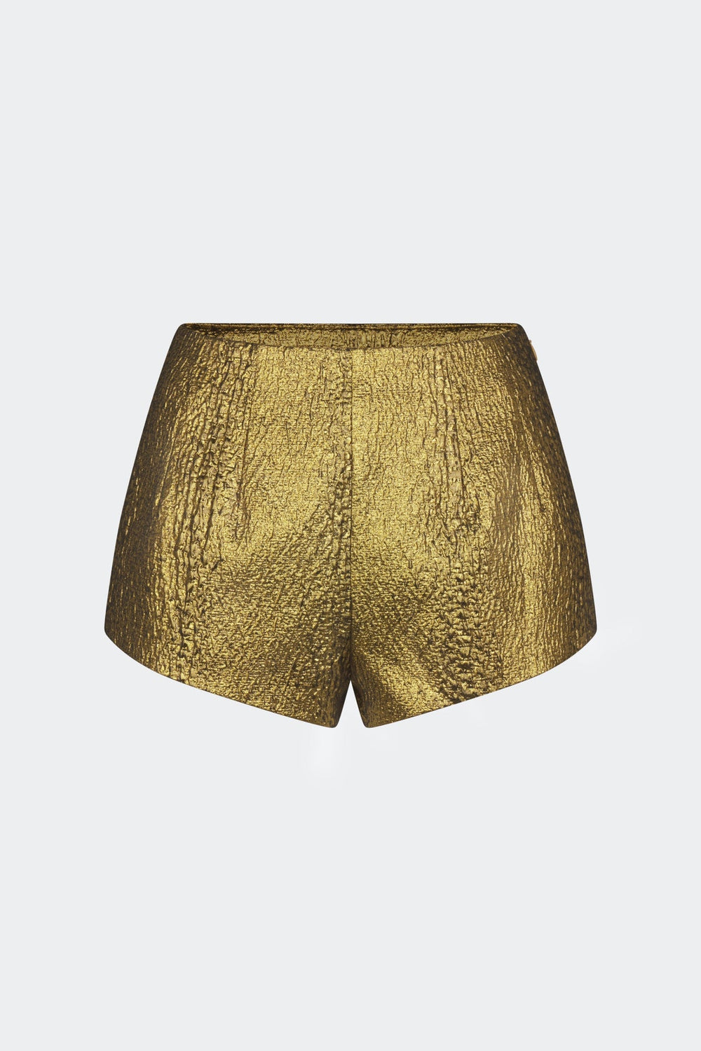 Simon Miller Fleur Metallic Shorts