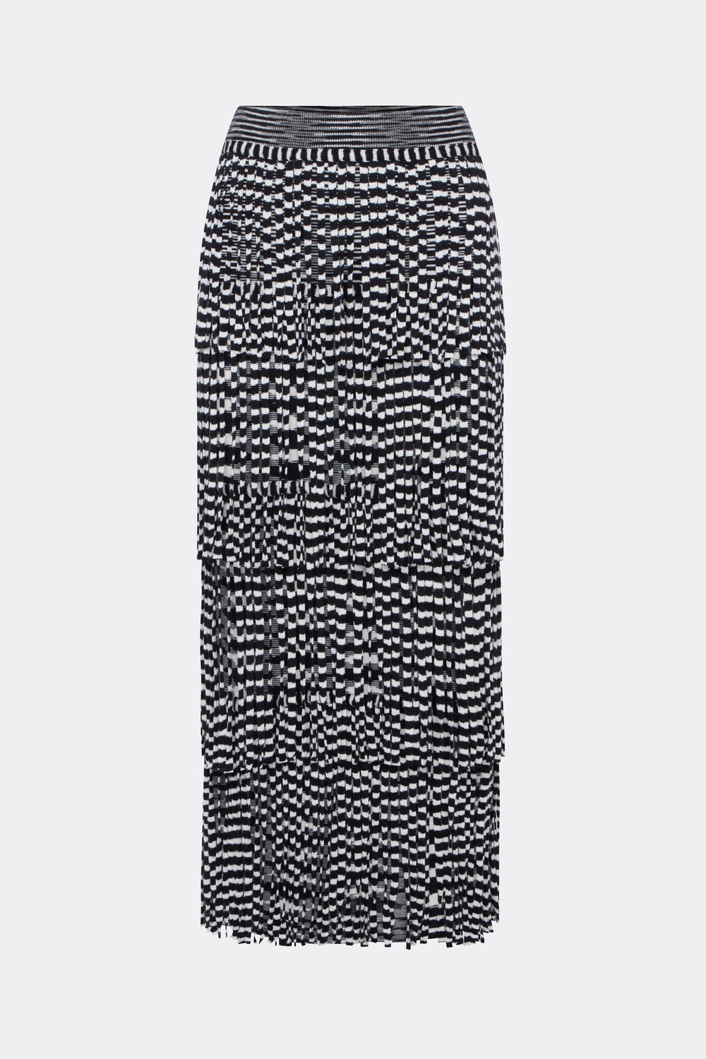Simon Miller Za Za Knit Fringe Skirt