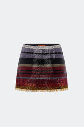 Simon Miller Inessa Crystal Beaded Skirt