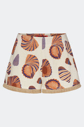 Simon Miller Mina Linen Fringe Short