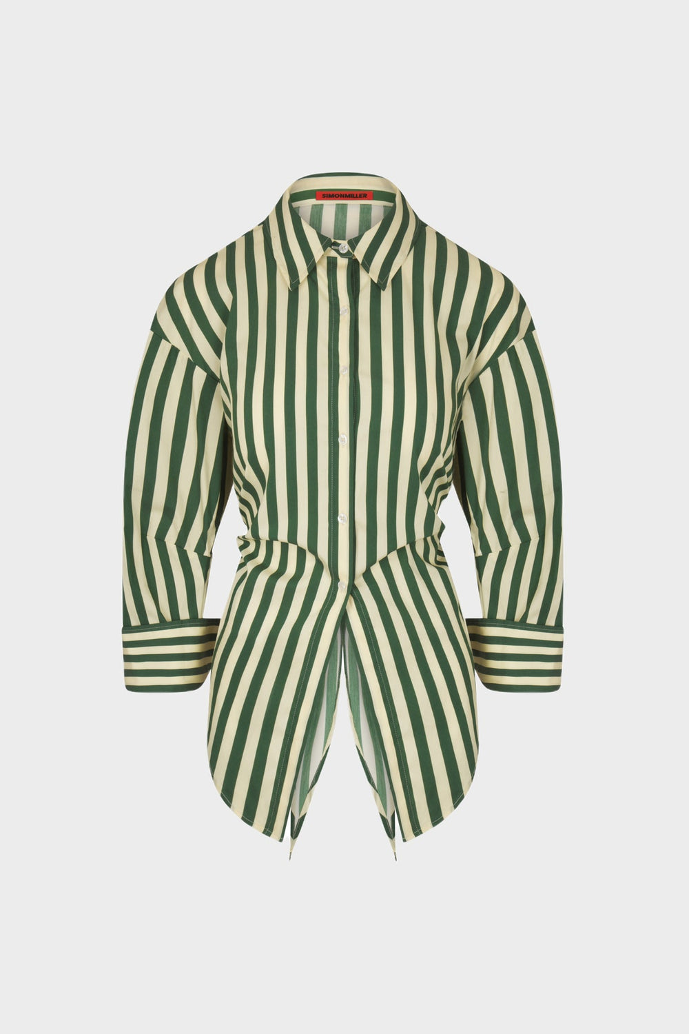 Simon Miller Loch Striped Poplin Button Up