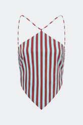 Simon Miller Kit Poplin Tie Top