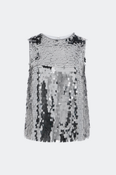 Simon Miller Shirley Sequin Top