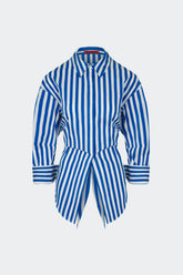 Simon Miller Loch Striped Poplin Button Up