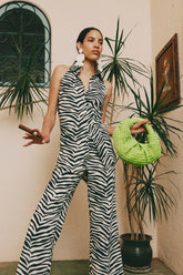 Simon Miller Loch Sleeveless Poplin Button Up
