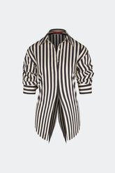 Simon Miller Loch Striped Poplin Button Up