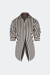 Simon Miller Loch Striped Poplin Button Up
