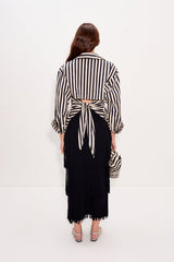 Simon Miller Loch Striped Poplin Button Up