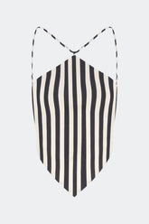 Simon Miller Kit Poplin Tie Top