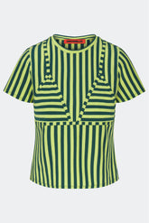 Simon Miller Kini Striped Tee