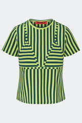 Simon Miller Kini Striped Tee