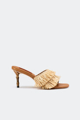 Simon Miller Fringe Playa Bamboo Heel