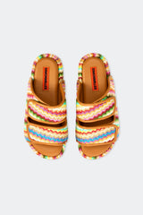Simon Miller Raffia Cro Slide