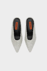 Simon Miller Tinsel Pointed Gala Mule
