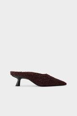 Simon Miller Tinsel Pointed Gala Mule