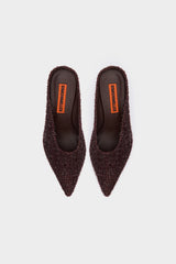 Simon Miller Tinsel Pointed Gala Mule