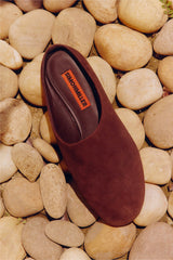 Simon Miller Suede Riad Slipper