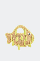 Simon Miller Tassel Fish Bag