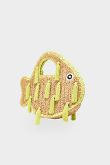 Simon Miller Tassel Fish Bag