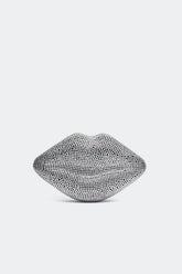 Simon Miller Crystal Lip Clutch