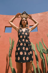 Simon Miller Kirra Linen Mini Dress