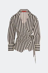 Simon Miller Anya Poplin Wrap Top