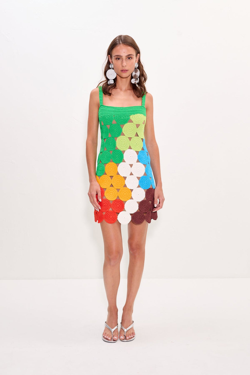 Simon Miller Beep Beep Tank Mini Dress