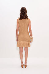 Simon Miller Mira Crochet Mini Dress