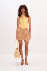 Simon Miller Kit Poplin Tie Top
