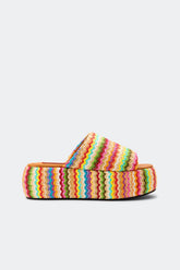 Simon Miller Raffia Cloudy Platform