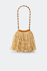 Simon Miller Raffia Knotty Bag