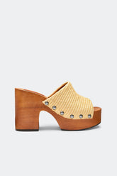 Simon Miller Sol Wood Sandal