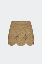 Simon Miller Beep Beep Mini Skirt
