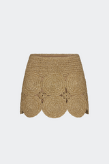 Simon Miller Beep Beep Mini Skirt