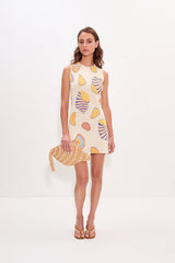 Simon Miller Tulip Shell Clutch